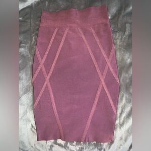 Pencil Skirt High Waisted